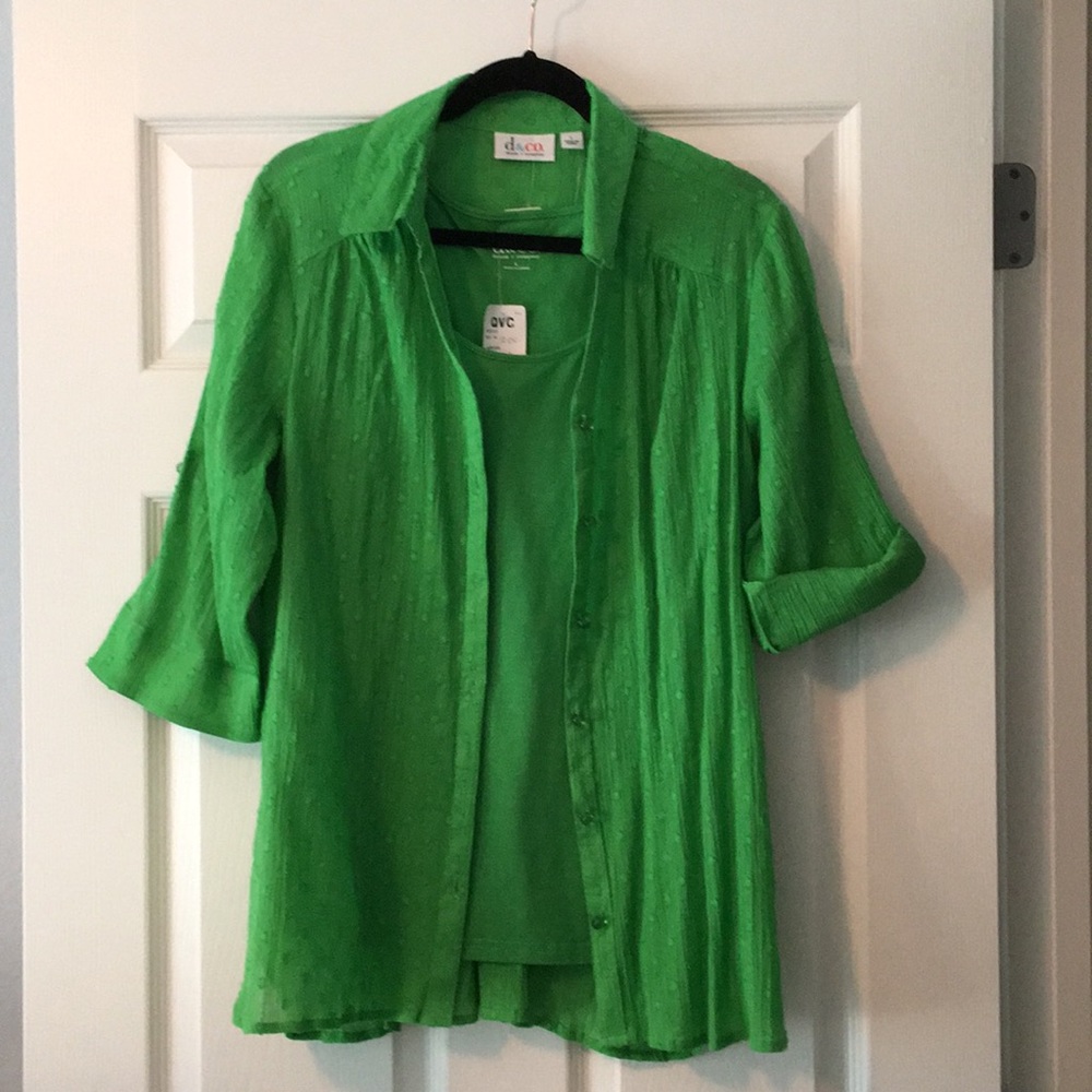 Shirt with Tank